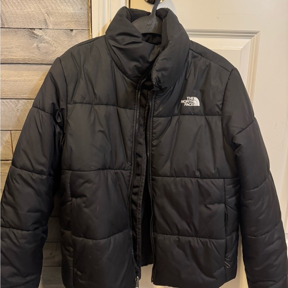 The North Face Classic Black Insulated Jacket - Picture 1 of 2